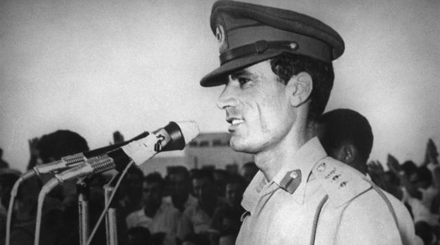 1970年，卡扎菲要买中国原子弹，毛主席怒斥：太过狂妄，令人讨厌