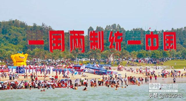 俄乌大战，美战舰军机开进台海给台壮胆？中国电战机对其电磁干扰