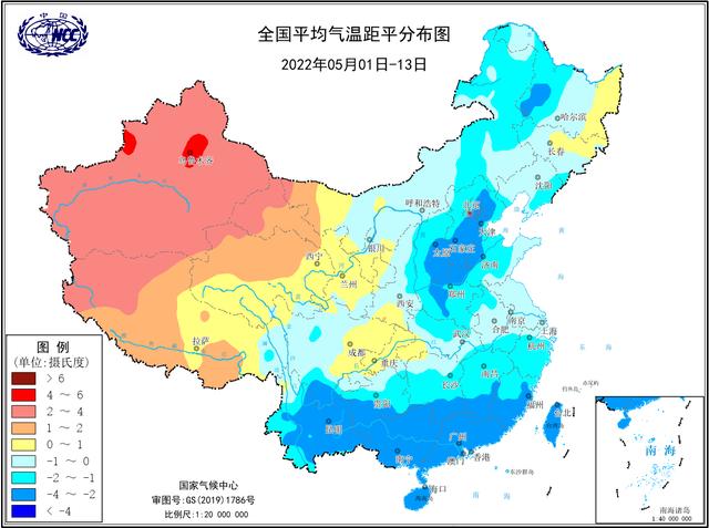 南北多地五月飞雪！南方要冷到6月？预报：新一轮大范围降雨酝酿
