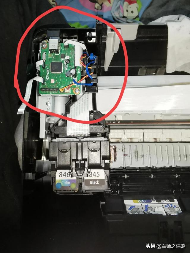 家用喷墨打印机出现的常见故障对应方法（佳能2580S维修心得）
