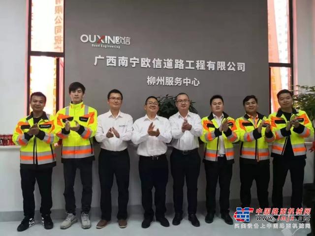 南宁市朋展路工程