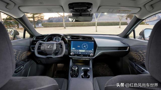 新车发布 | 2023款雷克萨斯 RZ 450e 如约而至 更多官方美图欣赏