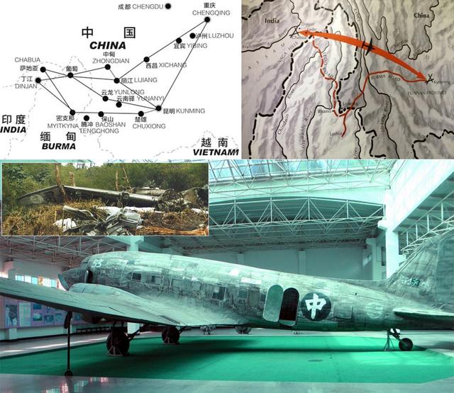 孙春龙寻找的究竟是架怎样的飞机？中航60号：80年前驼峰航线坠毁