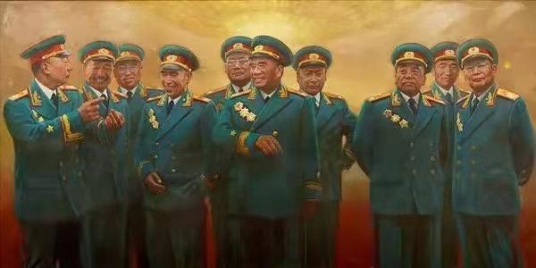 十大元帅中，有资格称“老总”的有4位，除了朱老总，还有哪3位？