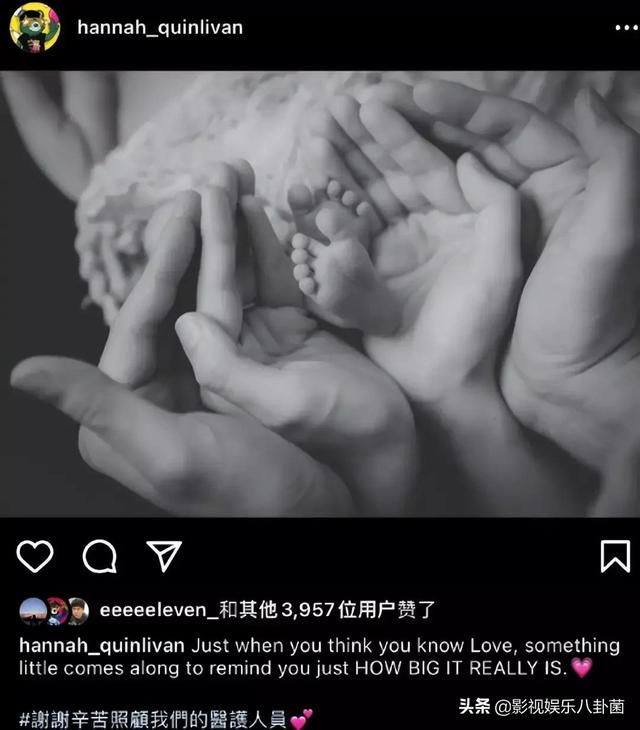 周杰伦官宣三胎得女，大方公开小公主正脸照！恭喜