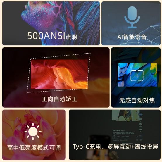 投影仪品牌哪家强？宾狗P3让你做个“自由派”