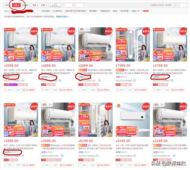 格力空调怎么了？它真的销量下滑被美的空调超越了吗？用数据说话
