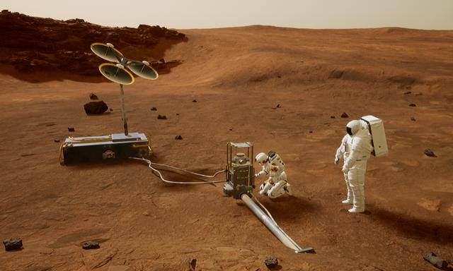 NASA的火星元宇宙来了，地球元宇宙直接退群吧