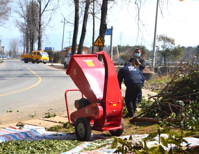 成都树技树叶破碎机