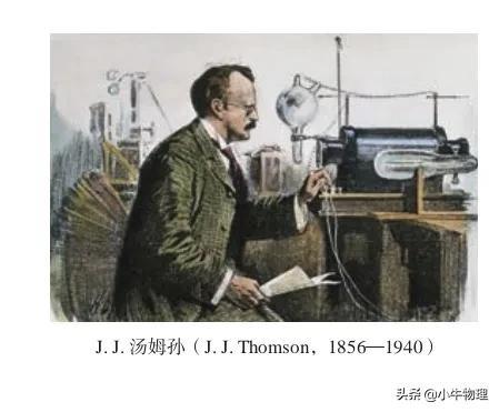 原子的核式结构模型