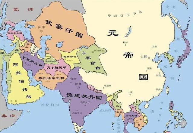 忽必烈的元朝算不算维护了国家统一？中华版图之大，还得感谢元朝