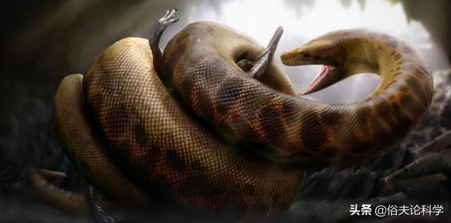 泰坦巨蟒能吞大象吗 - 锦燕网