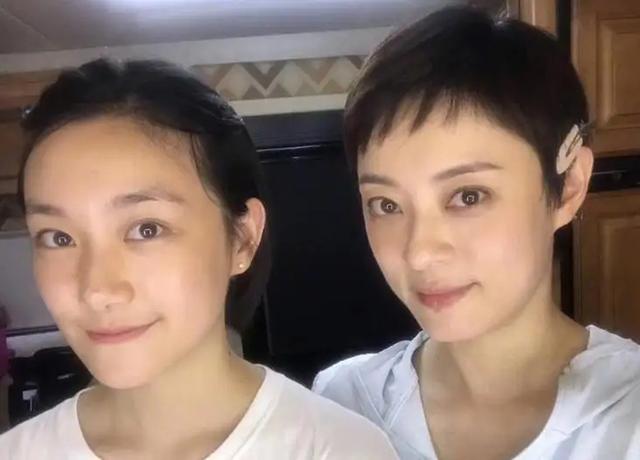 "大脑门娘娘"孙俪，正在优雅地老去