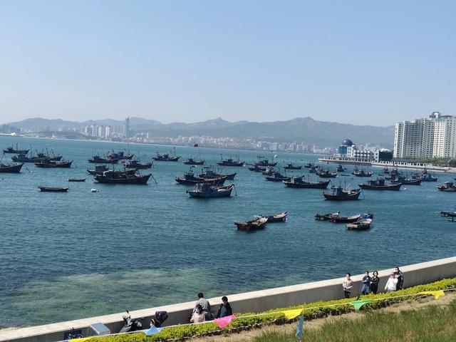 半月湾，诗情画意