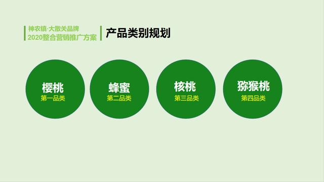 农业品牌营销顶层设计案例——陕西某镇农业公共品牌策划案