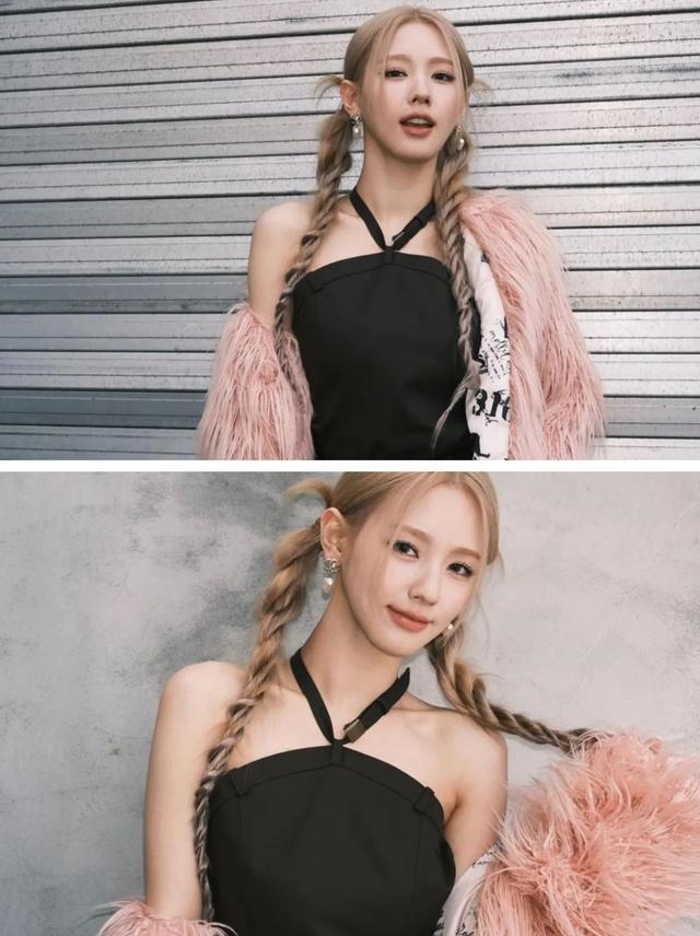 发型图片女中长发卷发半扎头(卷发造型女中长发扎发)-天晟网