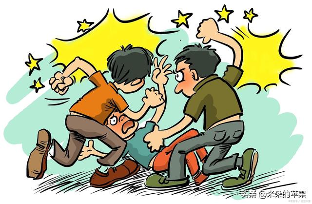 孩子在学校经常打架(小孩子在学校打人该怎么教育)