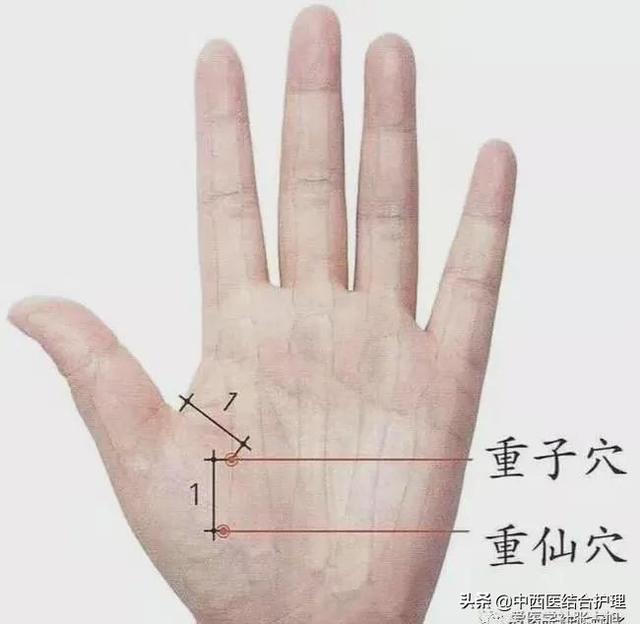 「中医养生」万能的小节穴