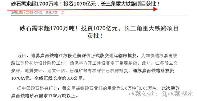 砂石原材料股票