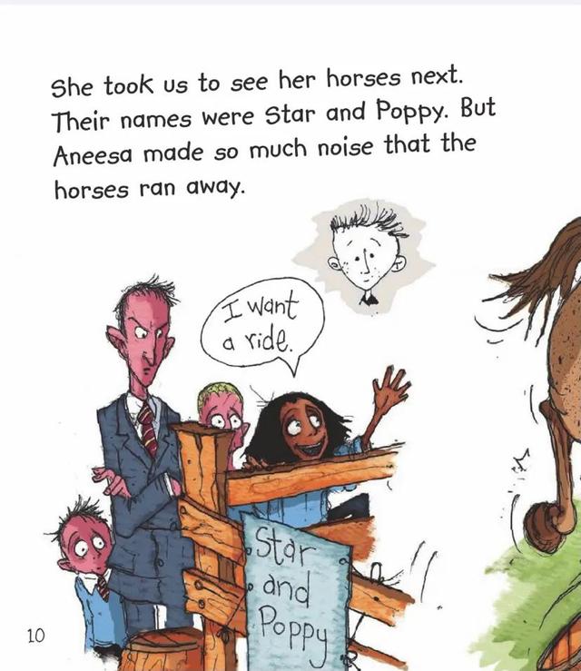 跟孩子一起读绘本《The School Trip》