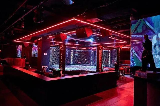 紫色密室装修效果图