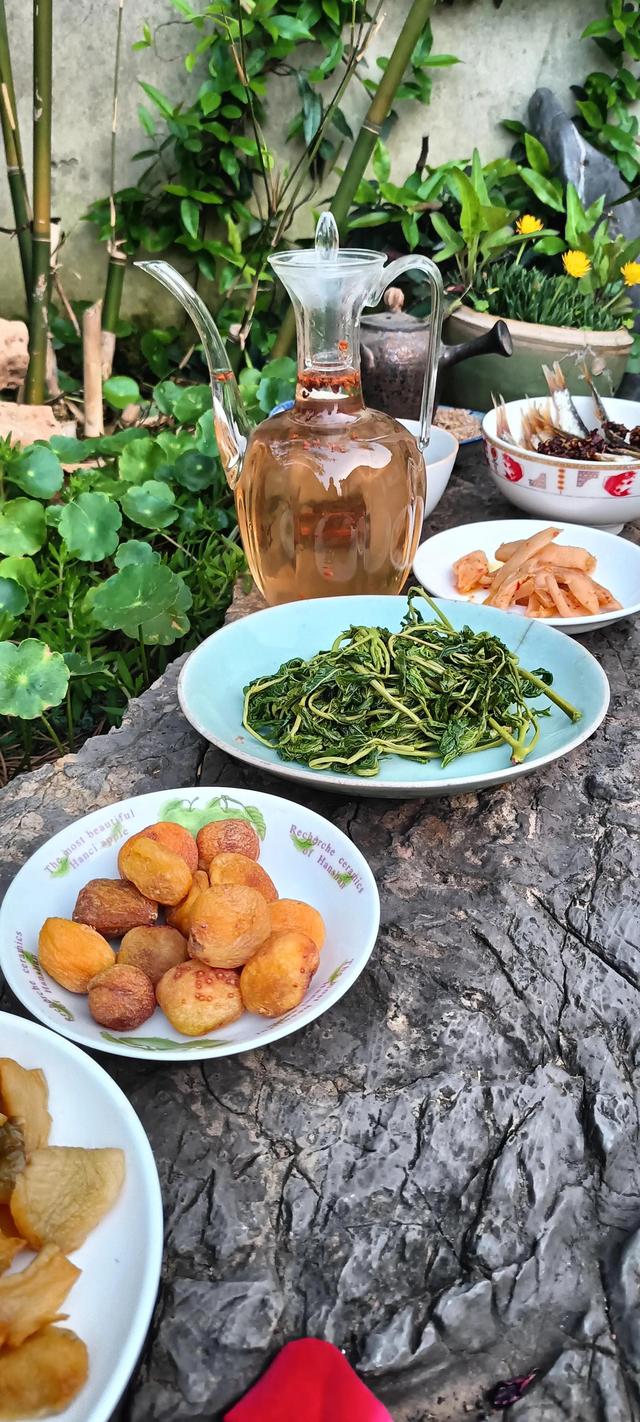 我的农家小院 （胡春笋）