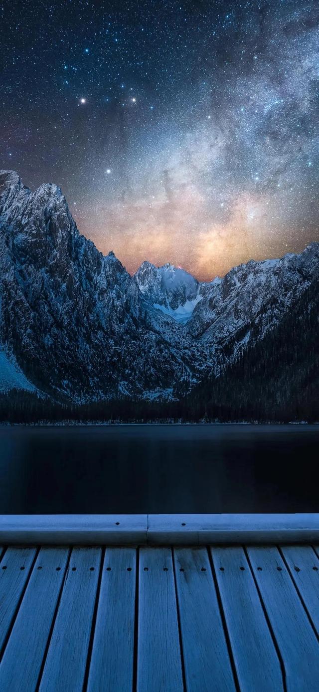 银河星空主题壁纸分享 全网搜