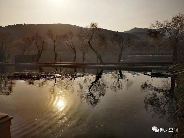 房山牛口峪濕地公園，沒想到風景如此優美