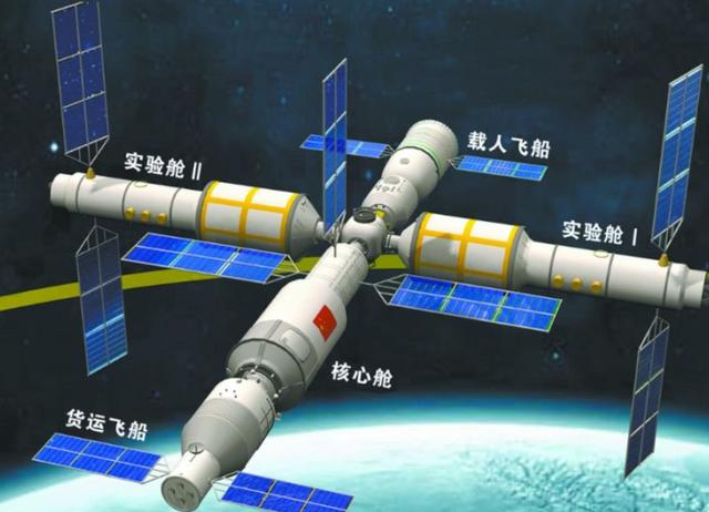 仅能推动一张纸，天宫空间站的霍尔推进器堪用吗？它代表星辰大海