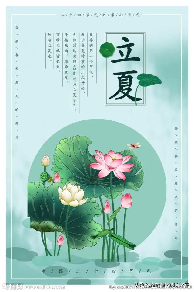 云卷云舒，草长莺飞，又是暮春将立夏，自来自去燕入堂
