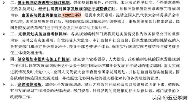 近五年发展规划实施工程师