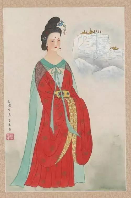 松赞干布死后，无子的文成公主，在西藏的30年岁月是怎么度过的