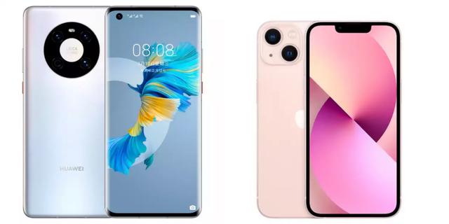 iPhone 13不如华为Mate40的十大功能，你都知道吗？