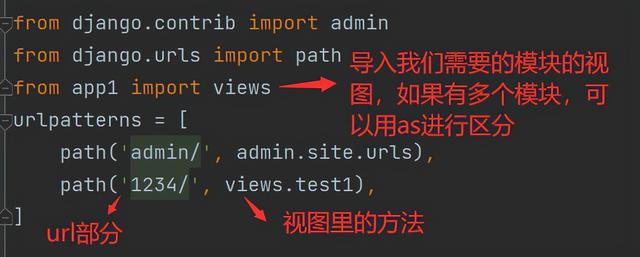 python django 函数视图和类视图应用