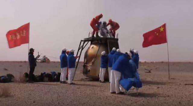 三人组出差太空六个月日程表来了