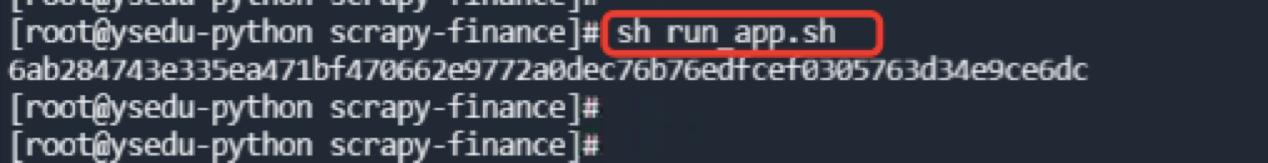 Python抓取上市公司财务数据（三）：准备运行的Docker镜像