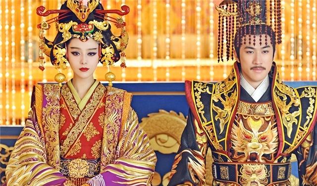 李世民与武则天“结婚”第一天，创造一历史记录，5000年无人可破