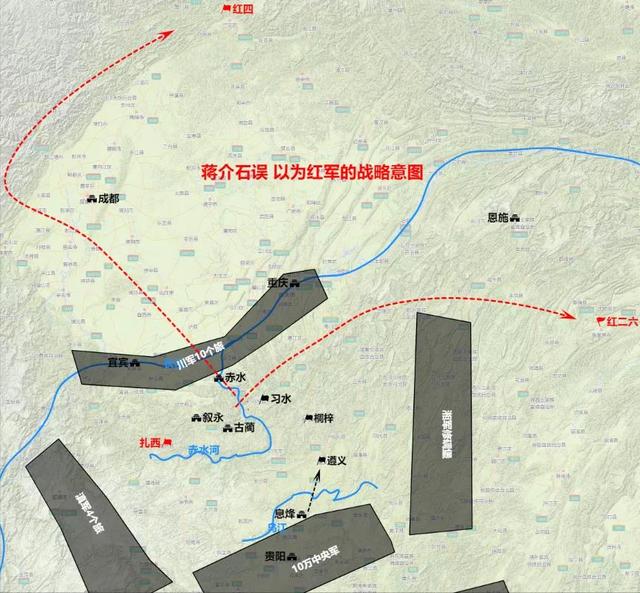 四渡赤水，为什么成为毛主席军事生涯的“神来之笔”