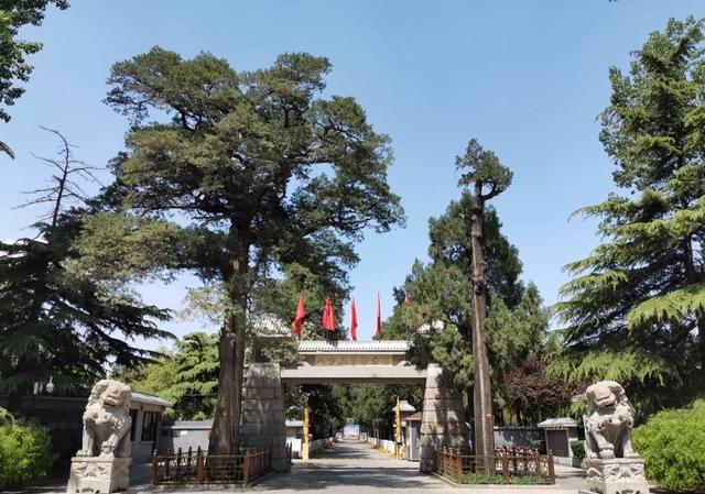 周恩来下令建革命公墓，林徽因亲自设计，还未建好迎来首位领导人