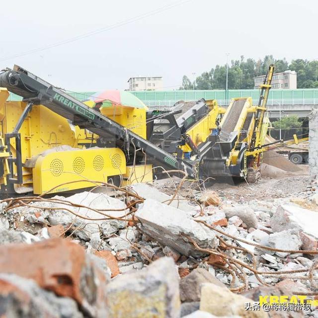 采德建筑垃圾制砂机多少钱