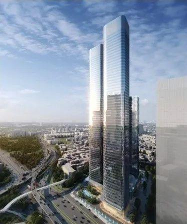 岁宝国展中心项目一期销售中心精装修工程