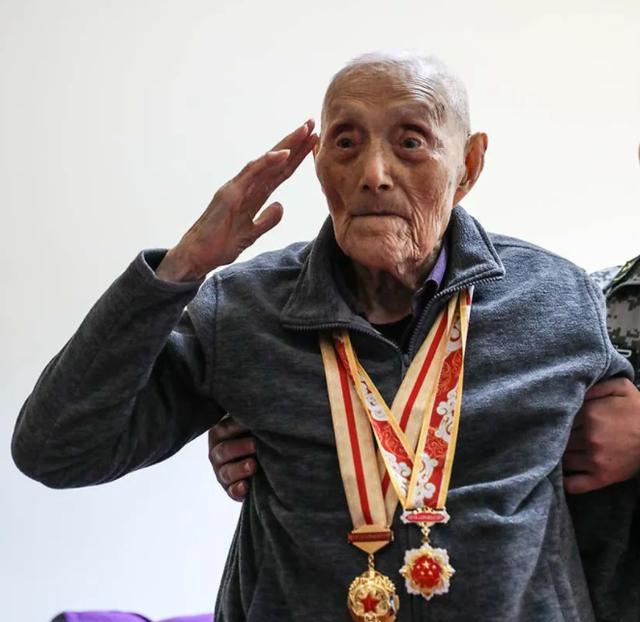 五位仍健在的开国将军，年纪最大的已经109岁，最年轻的也99岁了
