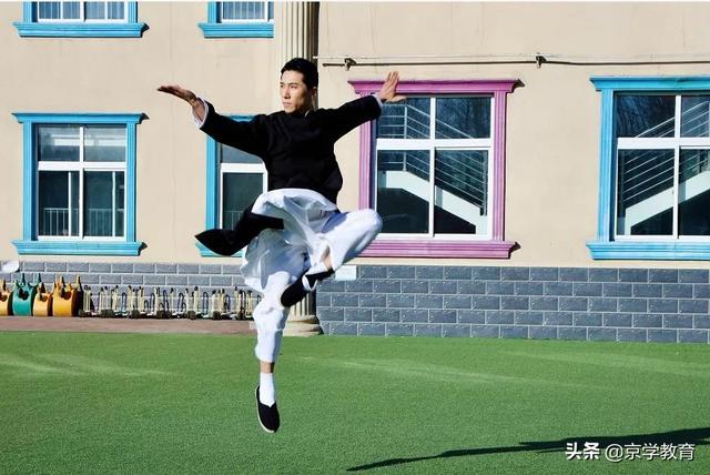 京学娃娃与世界武术冠军杨德战的“奥运之约”