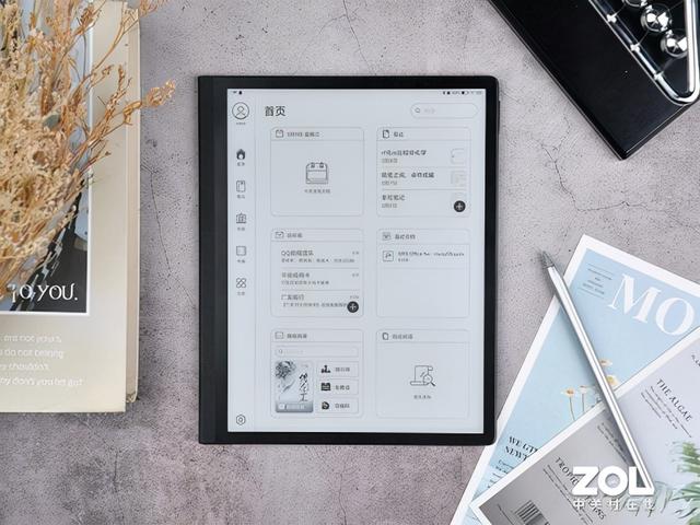 华为MatePad Paper图赏 谁说墨水屏只能看书