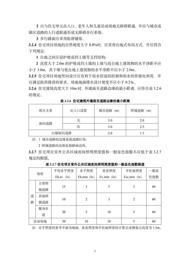 《住宅项目规范》出炉！层高不低于3米，二层及以上要安装电梯