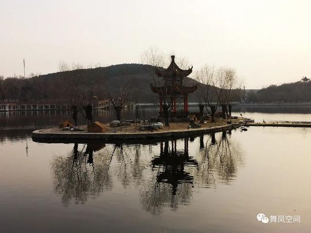房山牛口峪濕地公園，沒想到風景如此優美
