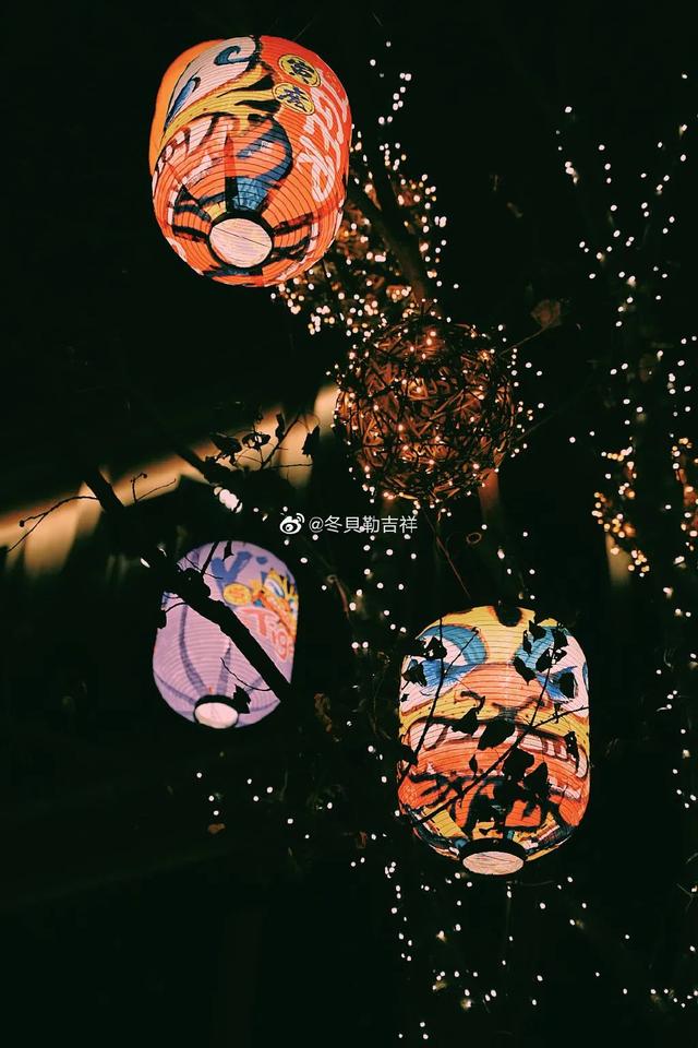 福建工程灯光展