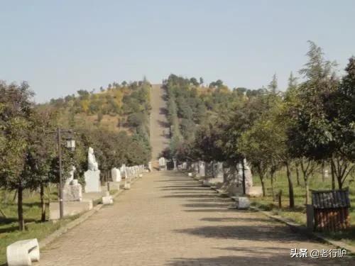 白鹿原行走日記：11月21日尋找劉恒和他的窦皇後