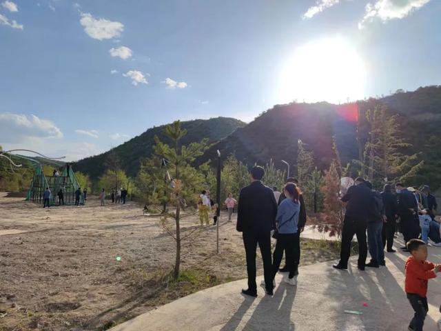 “五一”小长假完美收官，海寨沟乡村旅游区热闹非凡！