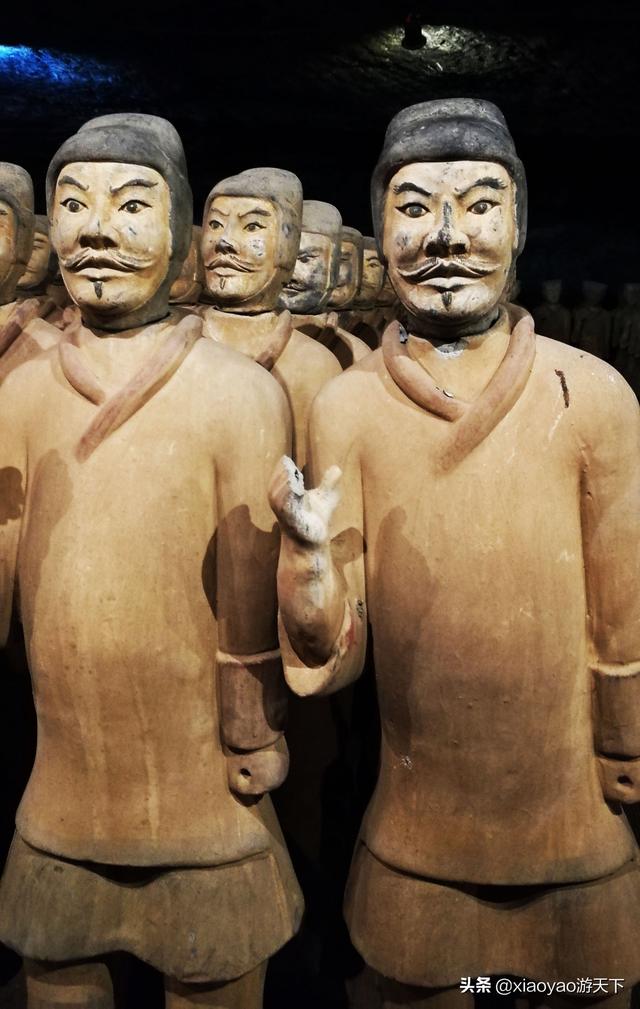 梁孝王陵，漢文帝兒子劉武的陵墓，曾被曹操盜掘